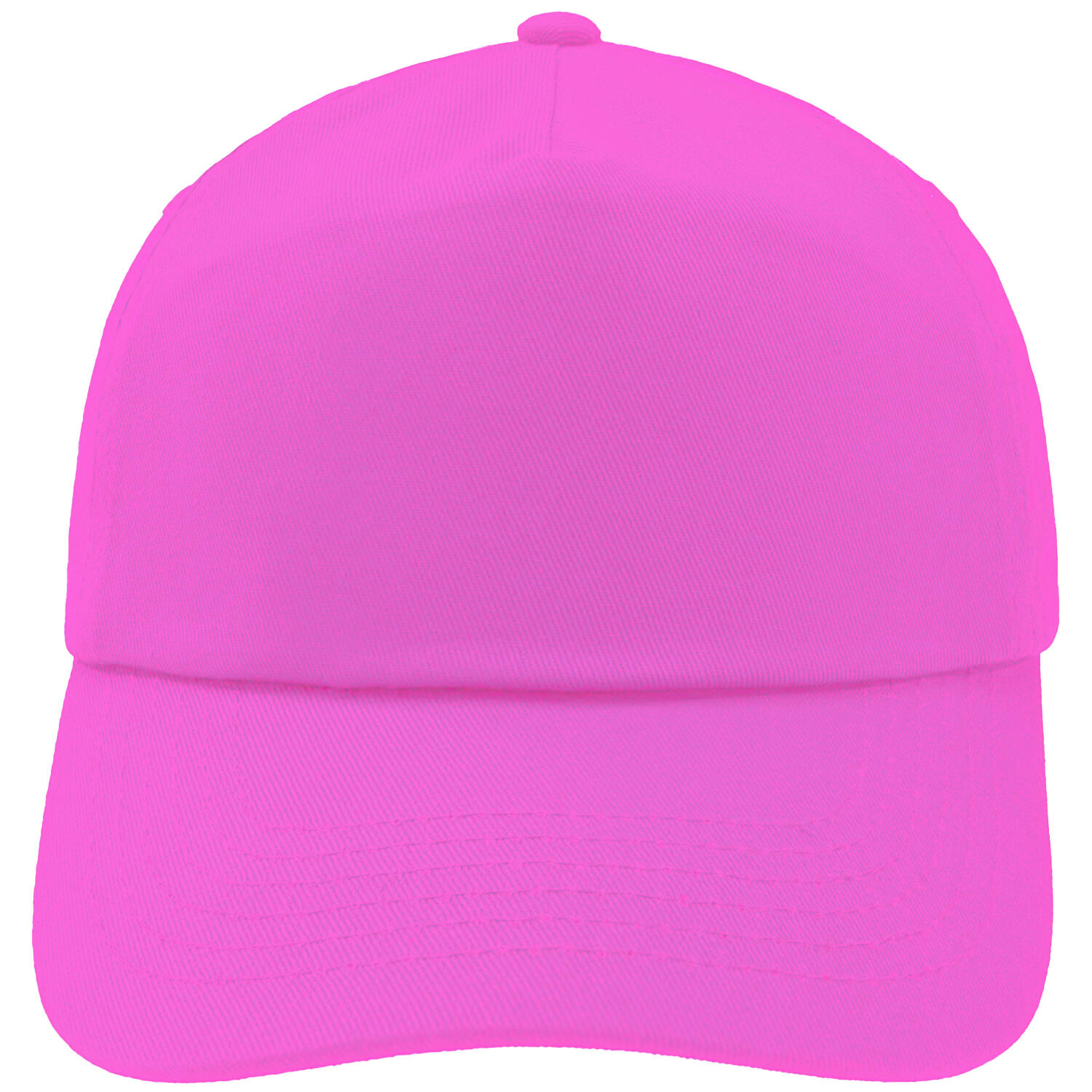 Kids Unisex Sunny Baseball Cap (Pink) 3/4