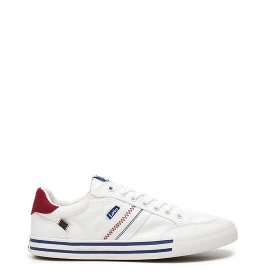 Zapatillas Caminar Hombre Lois 61375 Azul marino con Cordones