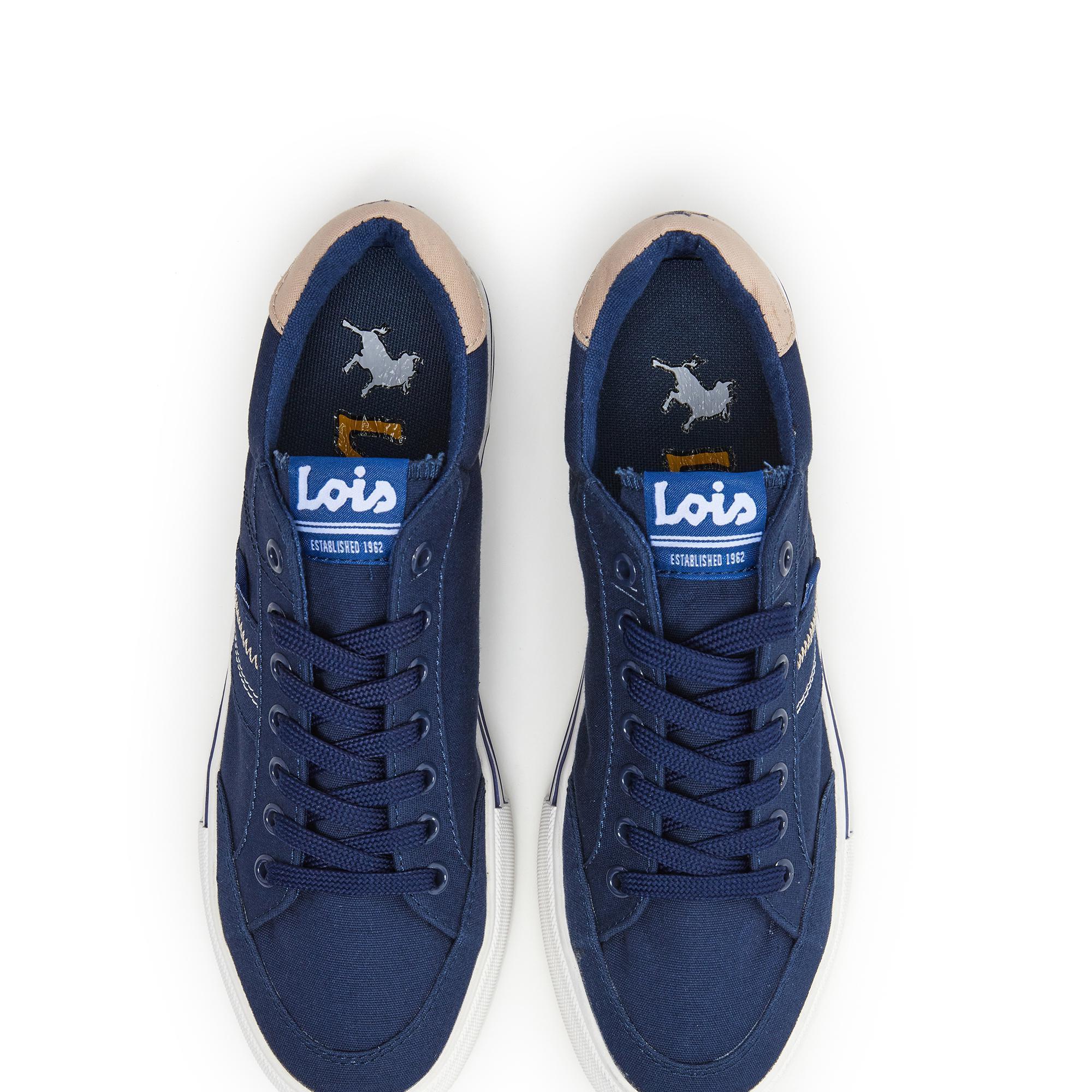 Chaussure de randonnée Baskets Homme Lois 61375 Marin 4/5