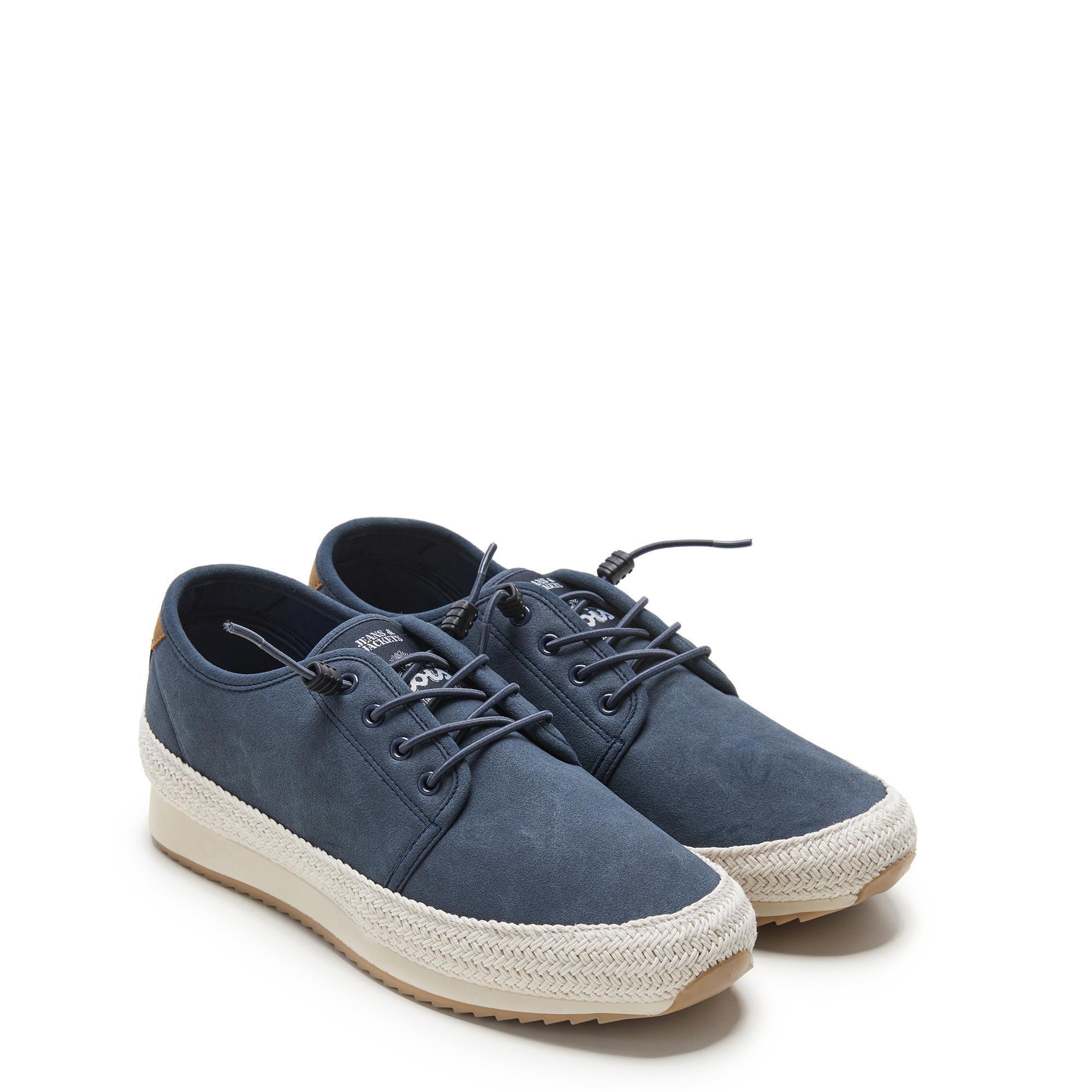 Zapatillas Caminar Hombre Lois 61388 Azul marino con Cordones 2/5
