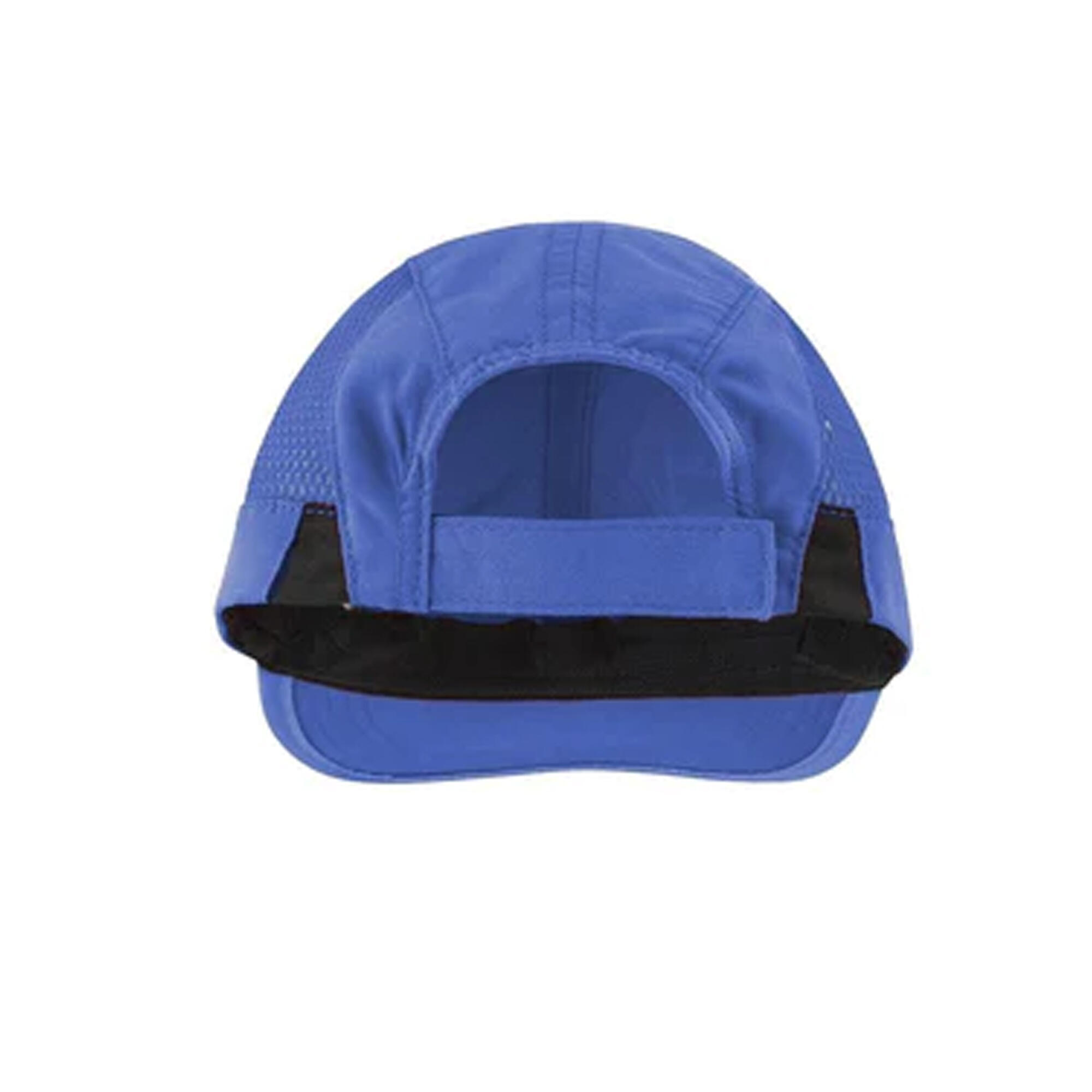 Unisex 2 Panel Sport Baseball Cap (Royal/White) 2/2