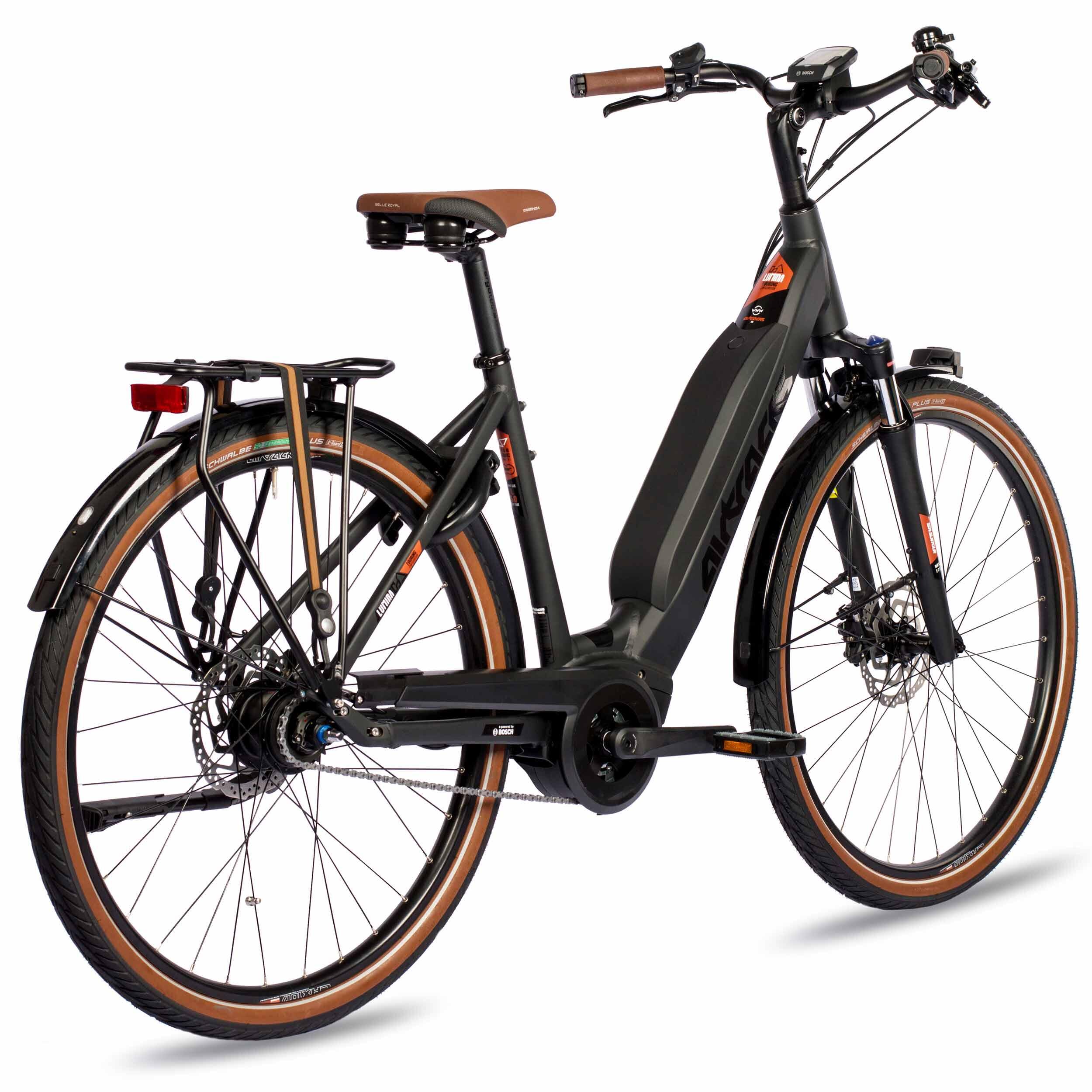 28" E-Bike da trekking LS da donna LUMINA BOSCH ACTIVE PLUS LINE 500 Wh 8s 4/4