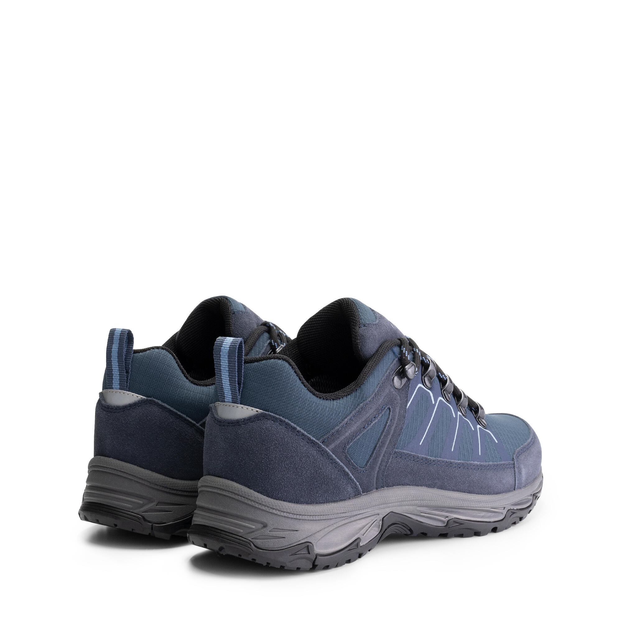 Lonstrop Donna - Scarpe da trekking basse - Impermeabile - Blu 2/7
