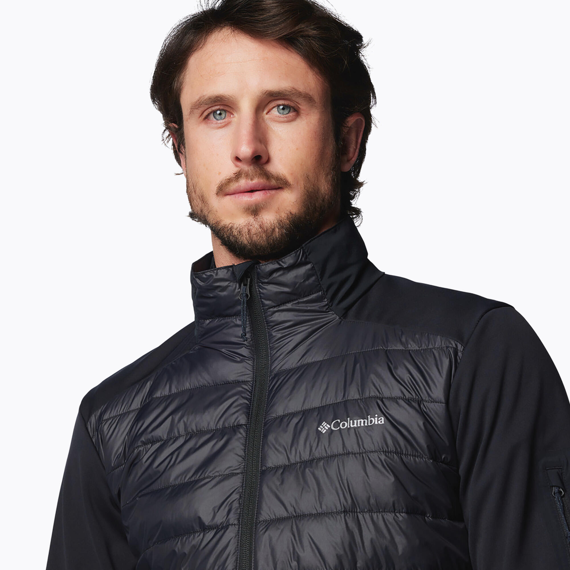 Kurtka softshell męska Columbia Tech Hybrid Softshell 2/5