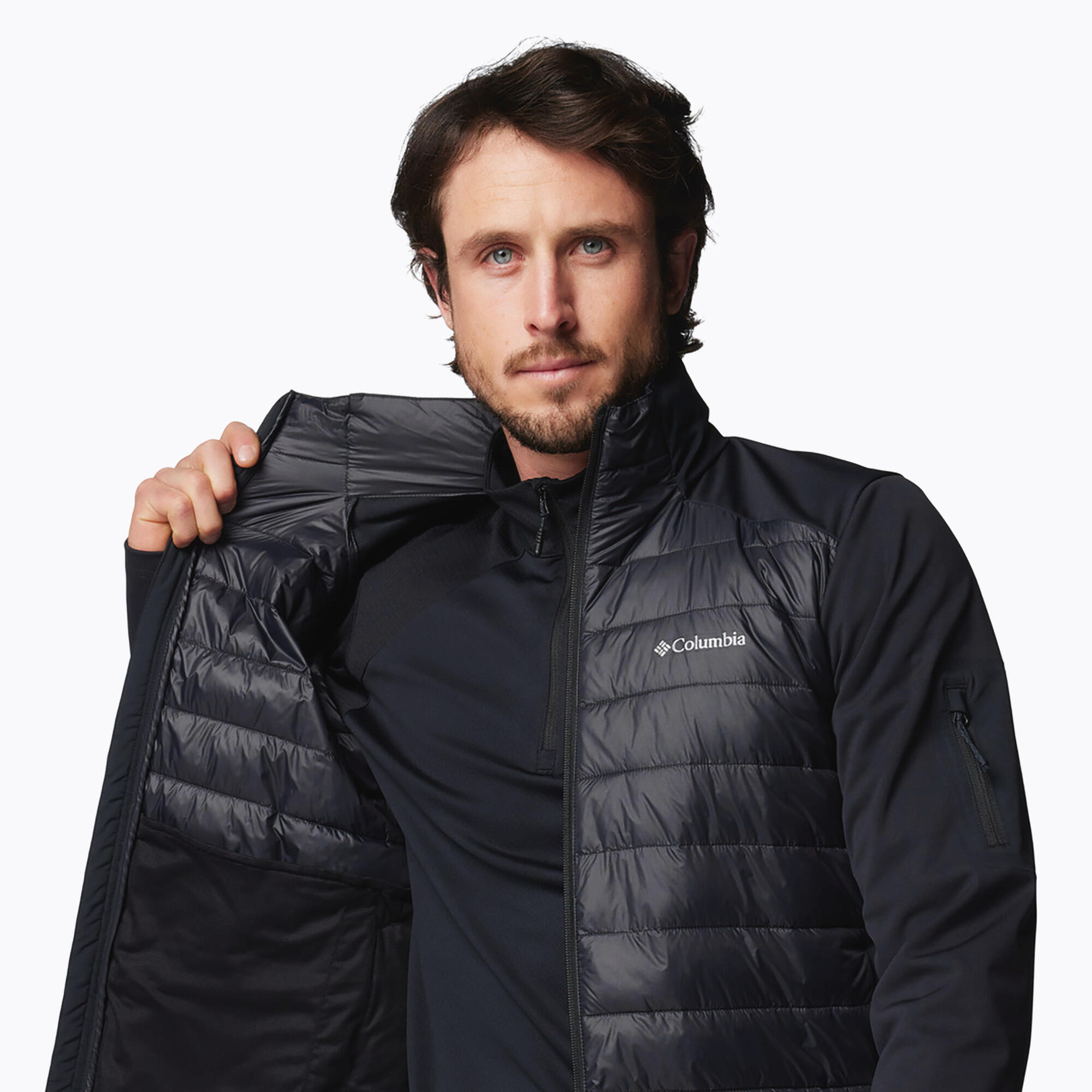 Kurtka softshell męska Columbia Tech Hybrid Softshell 4/5