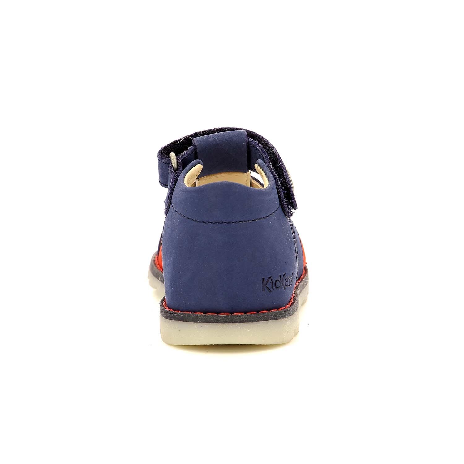 Sandały dziecięce Kickers NONOPI BLEU ROUGE 5/5