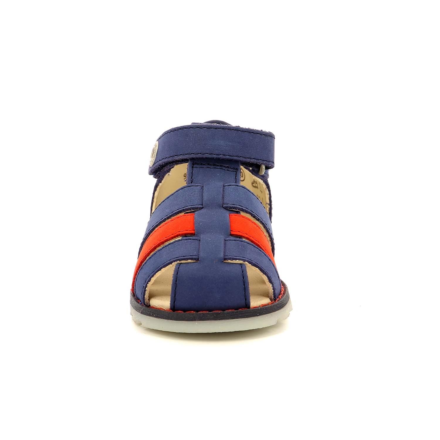 Sandały dziecięce Kickers NONOPI BLEU ROUGE 4/5