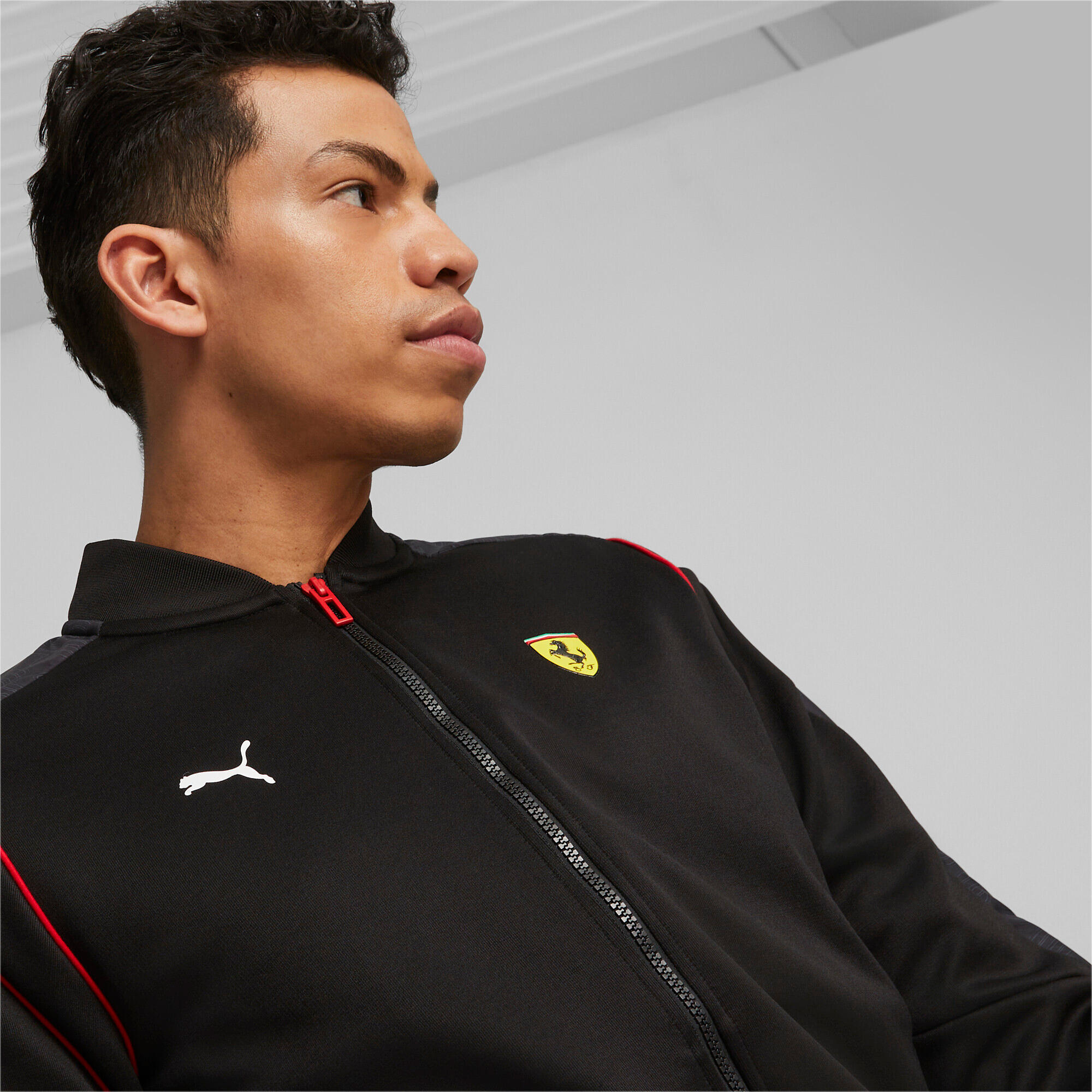 Moletom masculino PUMA Ferrari Race MT7 6/7