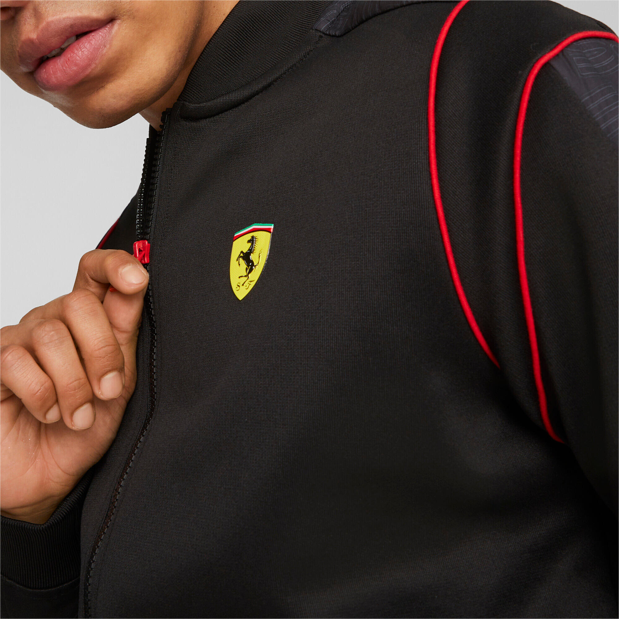 Moletom masculino PUMA Ferrari Race MT7 5/7