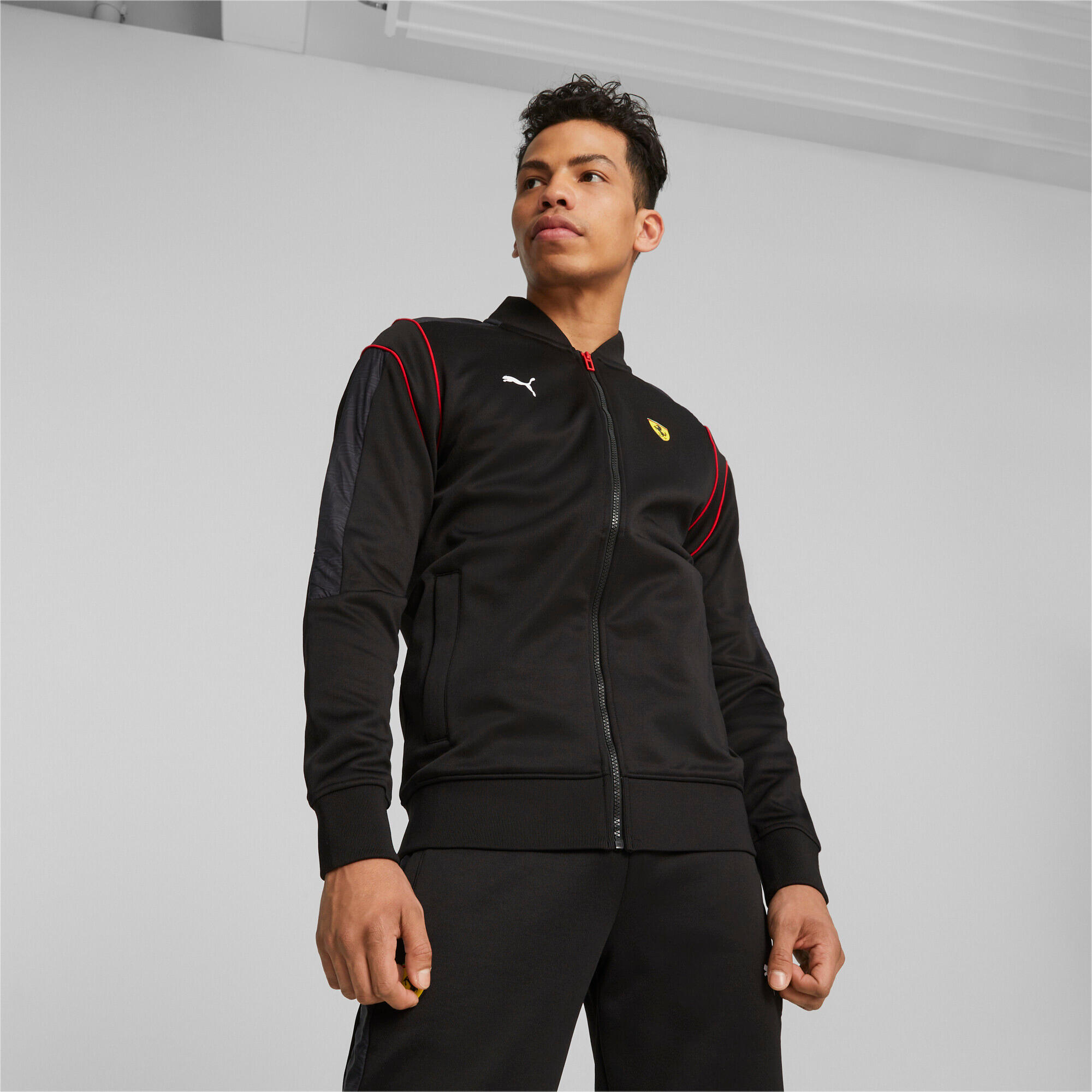 Moletom masculino PUMA Ferrari Race MT7 3/7