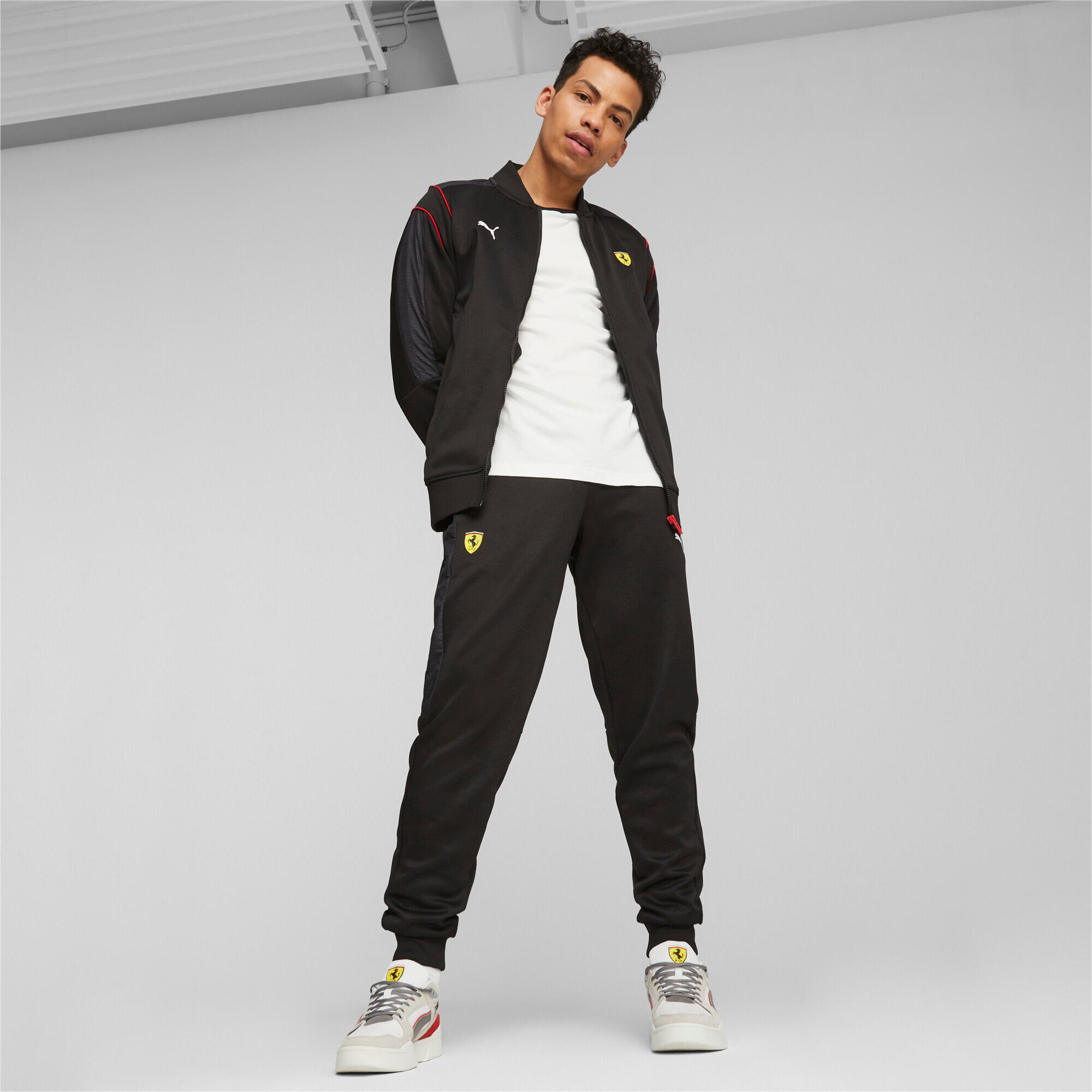 Moletom masculino PUMA Ferrari Race MT7 7/7