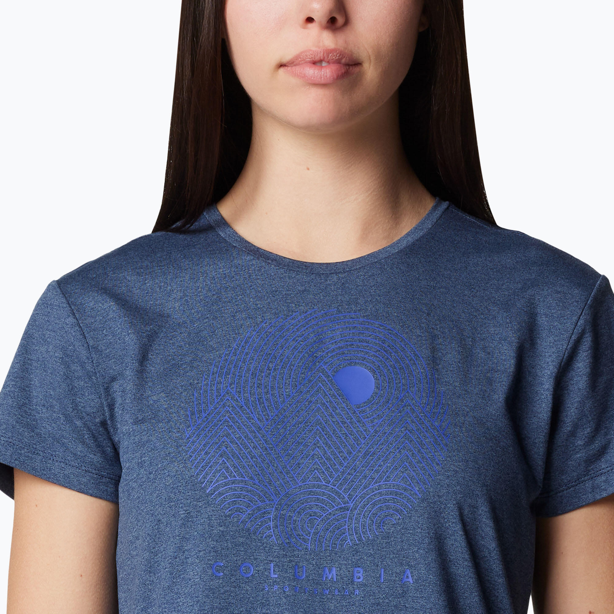 Koszulka trekkingowa damska Columbia Sloan Ridge Graphic 5/5