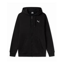 Veste pour homme Puma Ess graphic hoodie Noir