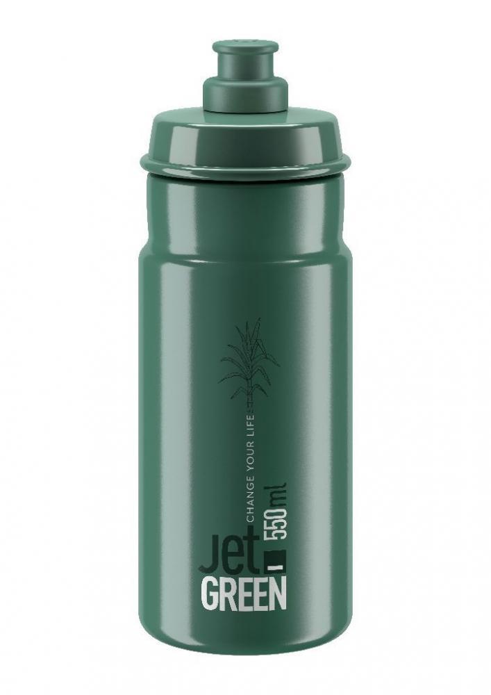 Elite Jet Green bidon 3/3