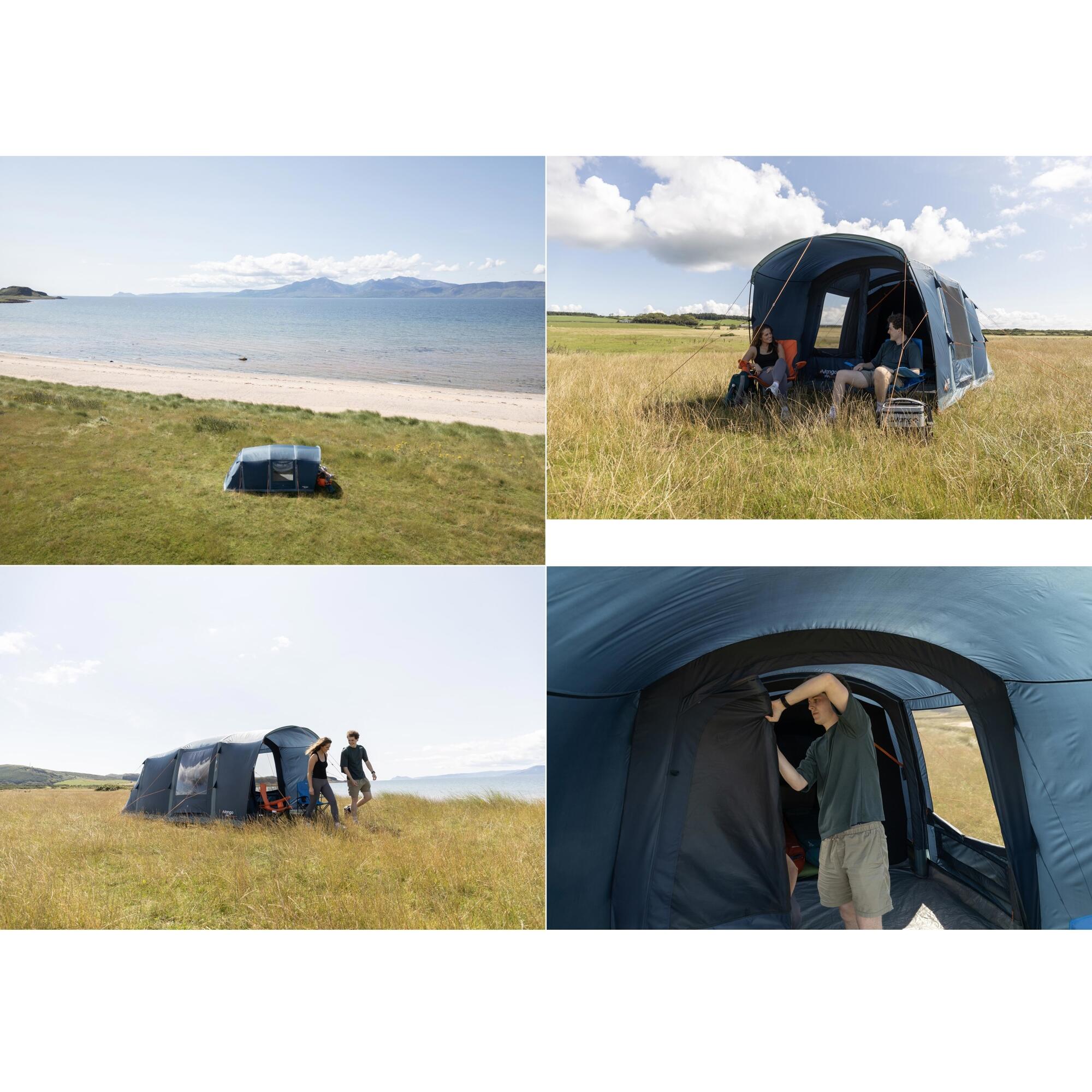 Sierra Air 300 Zelt Outdoor 3/7