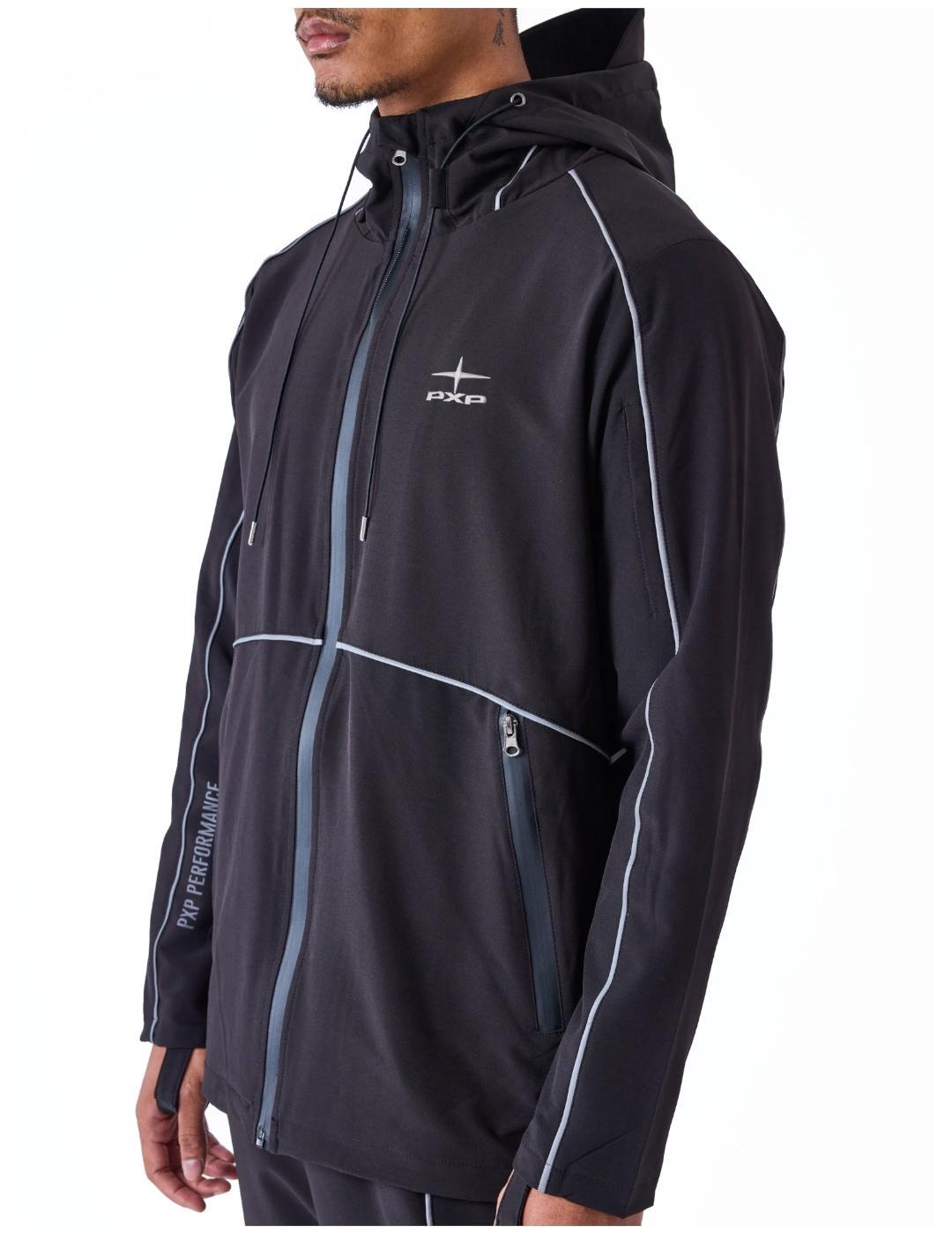 Chaqueta impermeable reflectante Project X Paris 4/4