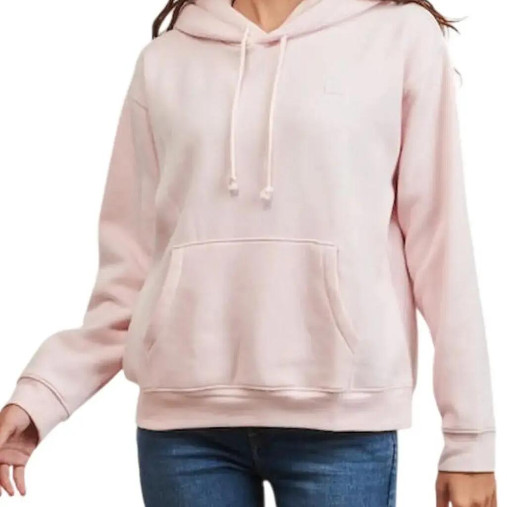 Sweat-shirts en polaire pour femmes Levi's Everyday hoodie Rose.