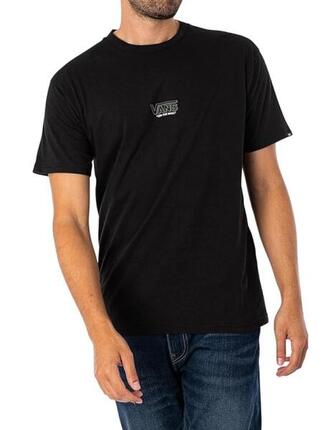 Camiseta para Hombre Vans Vanstander Negro
