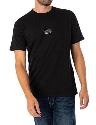 Camiseta para Hombre Vans Vanstander Negro
