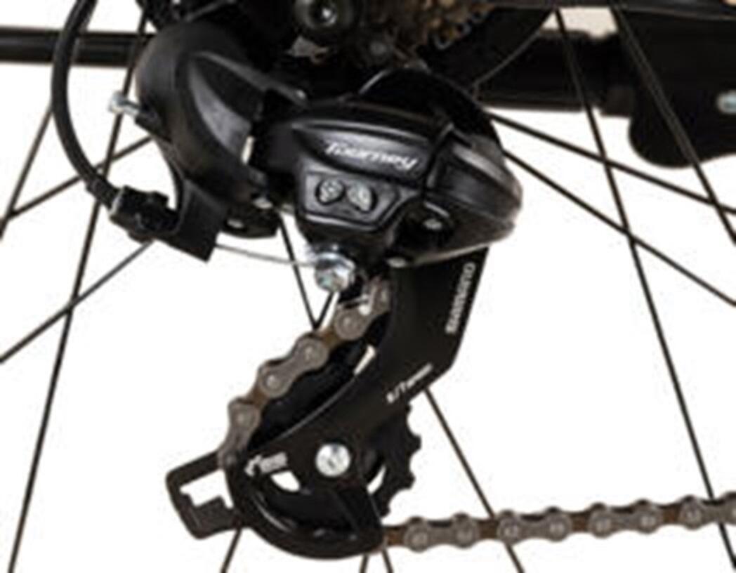 Coppi Rambla 28 Blauwe damesfiets 2/6