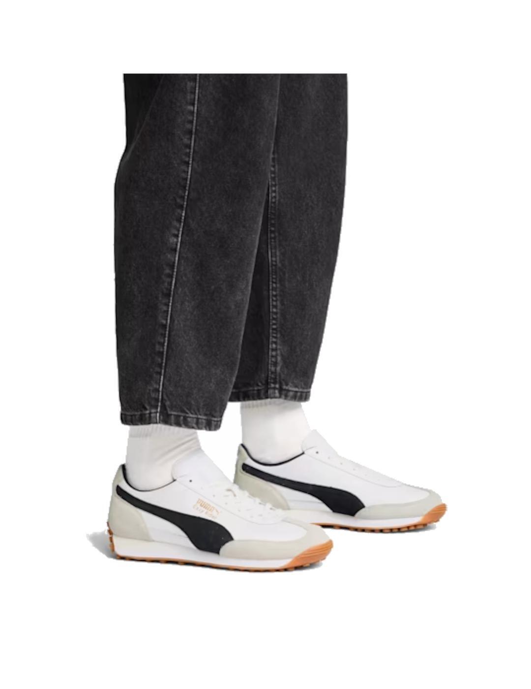 Baskets Puma Easy Rider Mix, Blanc, Unisexe 6/7