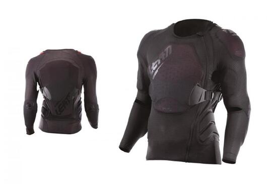 Leatt Body Protector 3DF AirFit Lite, black, L/XL