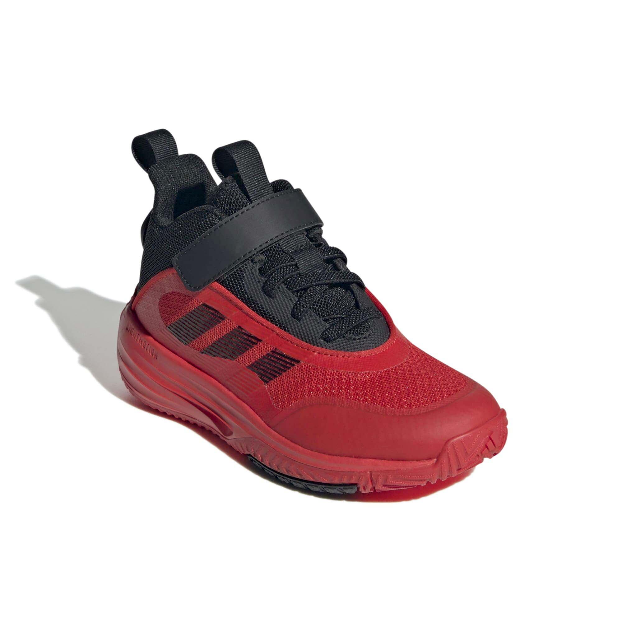 Basketbalschoenen Adidas Ownthegame 3.0 voor unisex jongens 3/5