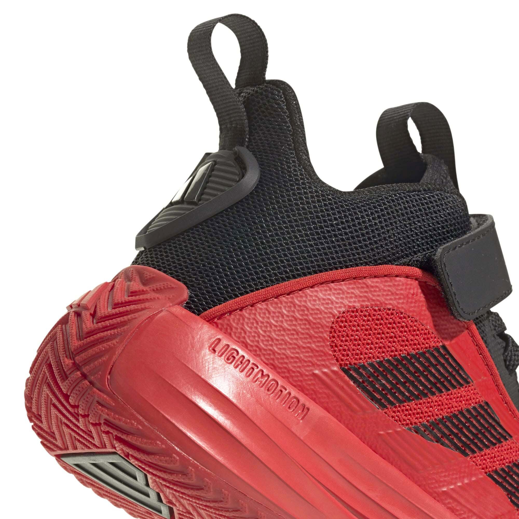 Basketbalschoenen Adidas Ownthegame 3.0 voor unisex jongens 5/5
