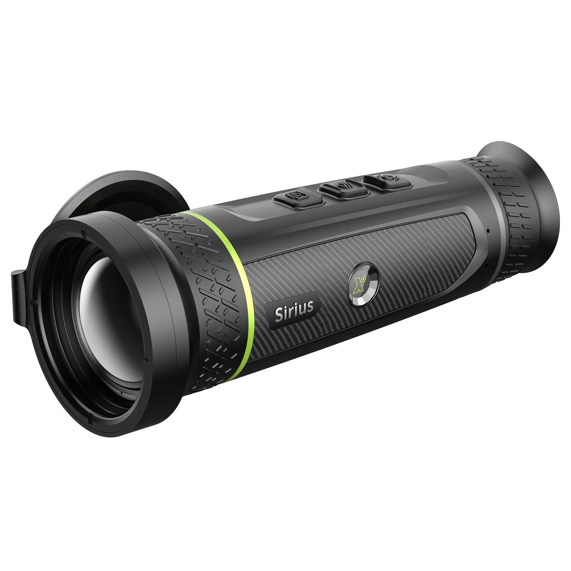 PIXFRA Monocular Térmico 25-50 mm DUAL LENS - 2600 m PIXFRA Sirius S650D <18 mK OLED