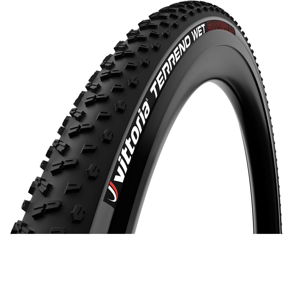 PNEU CYCLOCROSS 700 X 33 VITTORIA TERRENO WET GRAPHENE 2.0 NOIR READY (33-622) 3/3