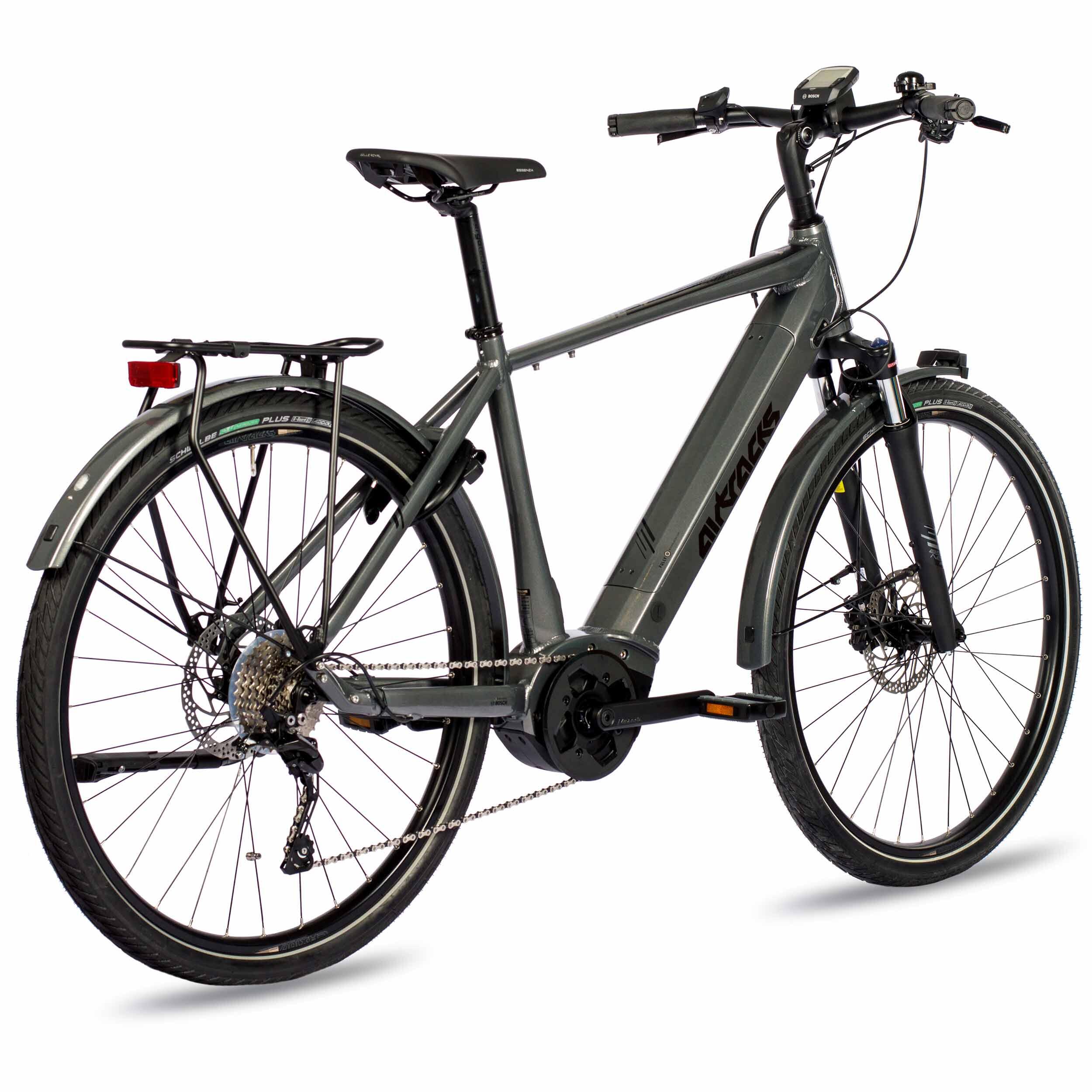 28" Herren E-Bike Trekking Fahrrad NOVA BOSCH PERFORMANCE LINE 500Wh 10 GANG 4/4