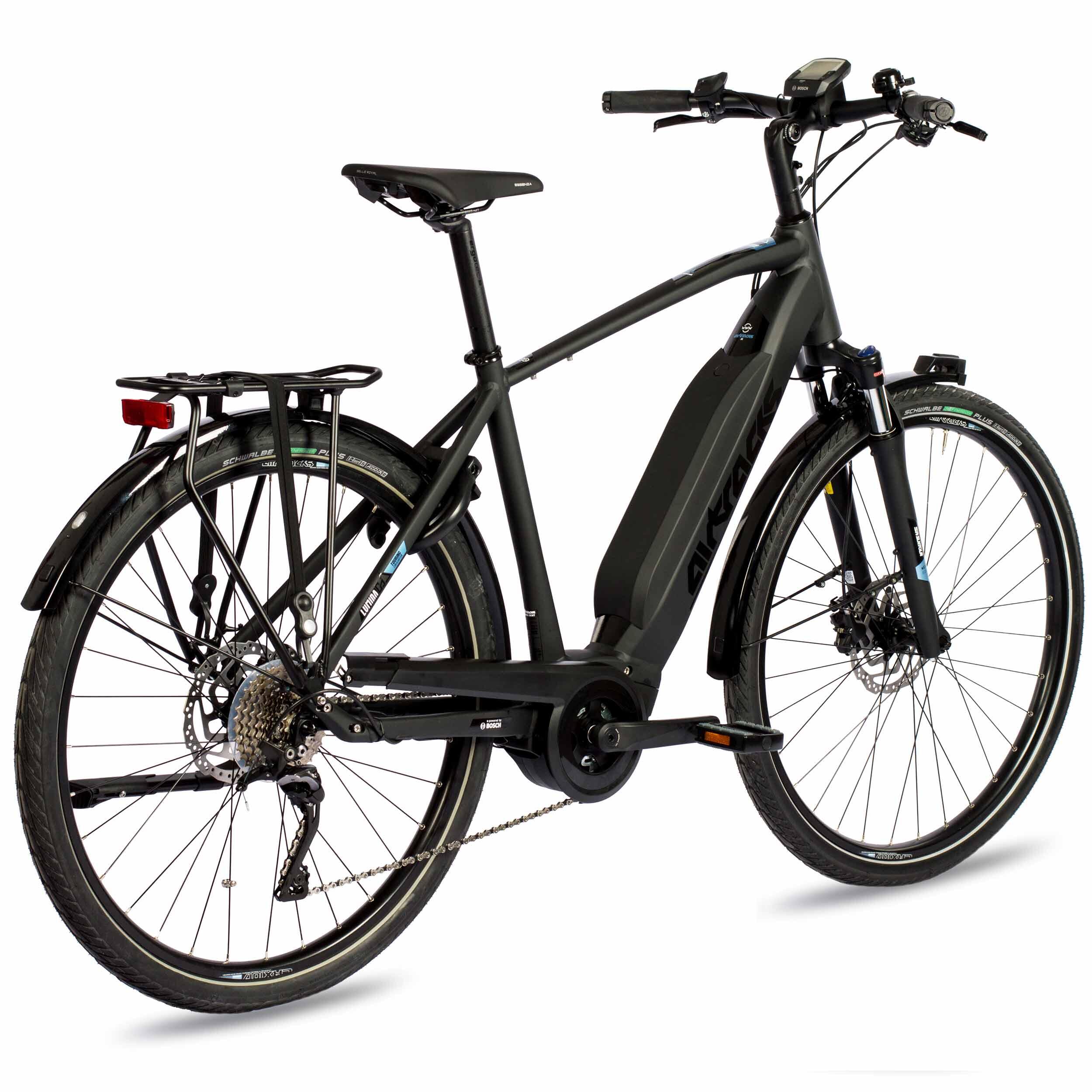 28" HEREN E-BIKE TREKKINGFIETS LUMINA BOSCH PERFORMANCE LINE 500 WH 10 SPEED 4/4