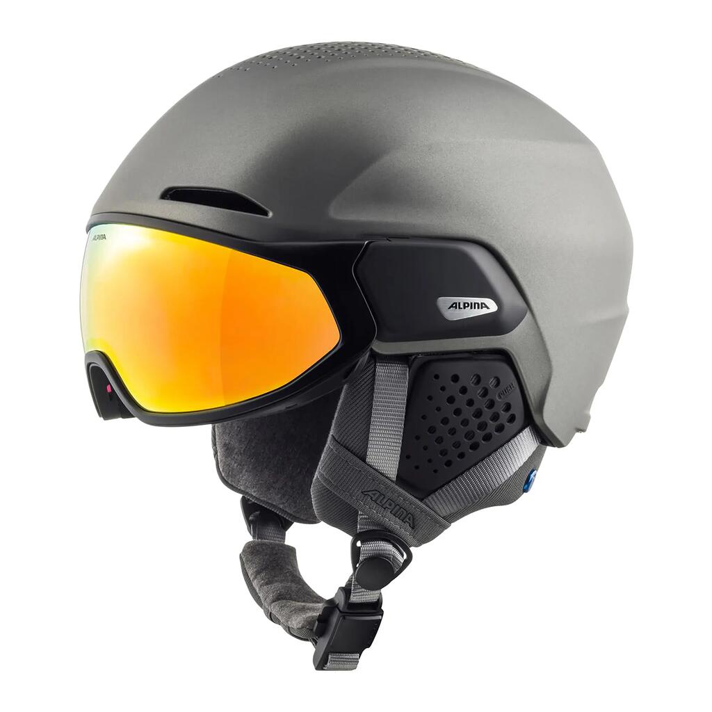 Ski Helmet Alpina Oro QV Mips