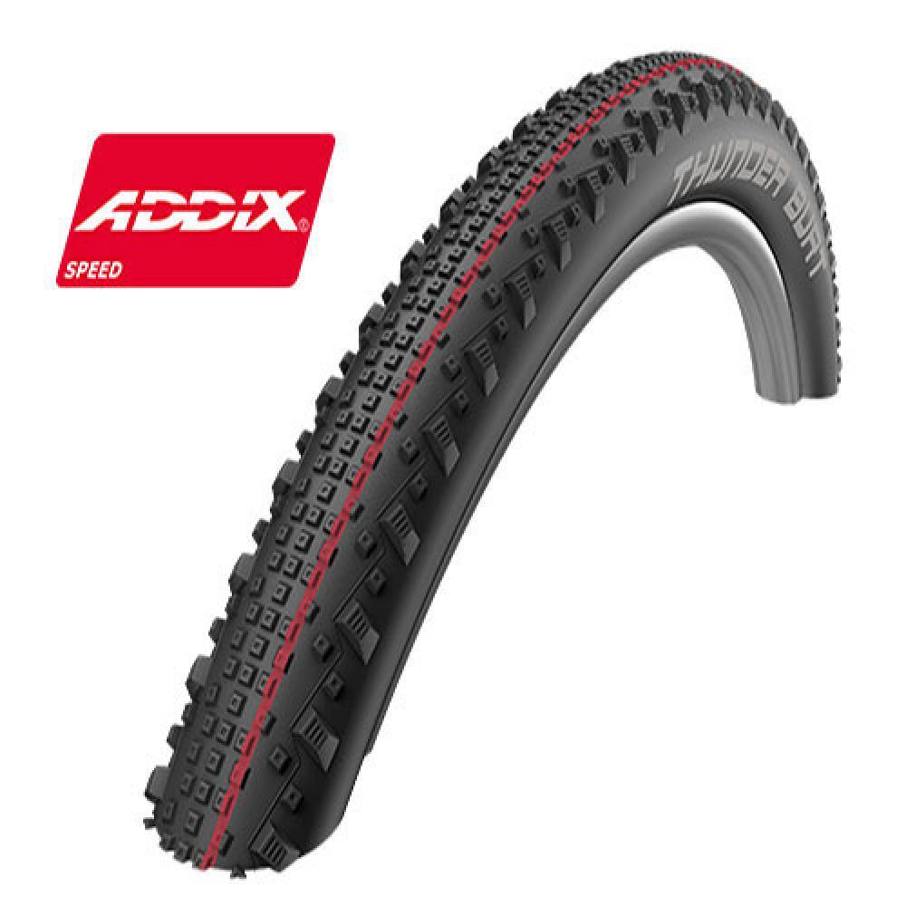 SCHWALBE Schwalbe 60-622 Thunder Burt Vouwband Zwart