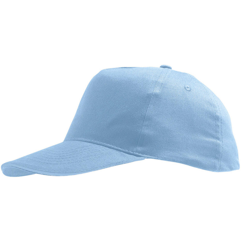 Kids Unisex Sunny Baseball Cap (Sky Blue) 2/3