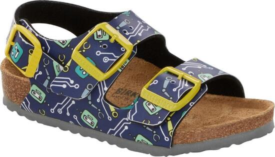 Sandalo Bambino Milano Blu