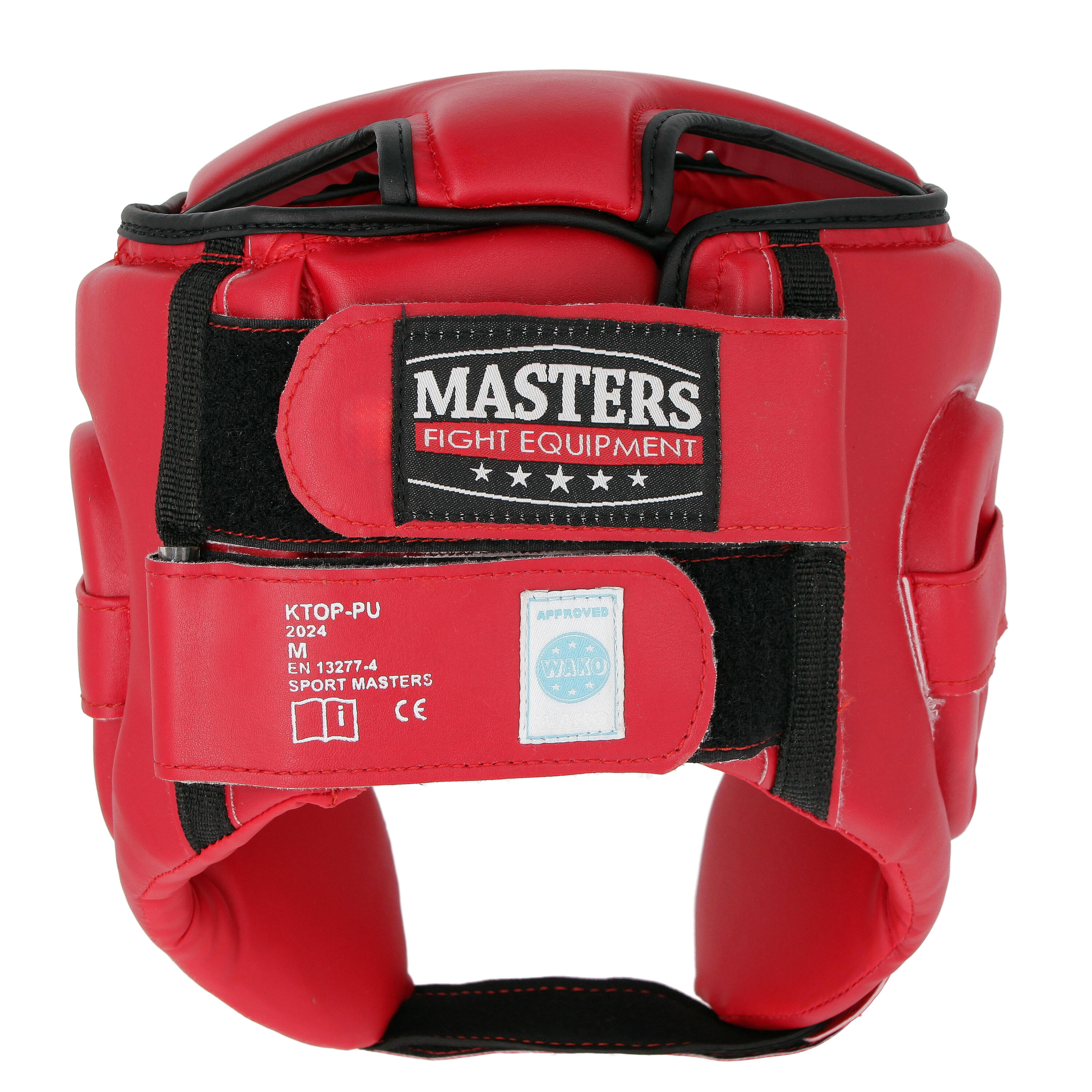 Kask bokserski Masters Fight Equipment Ktop-pu (Wako Approved) 3/5