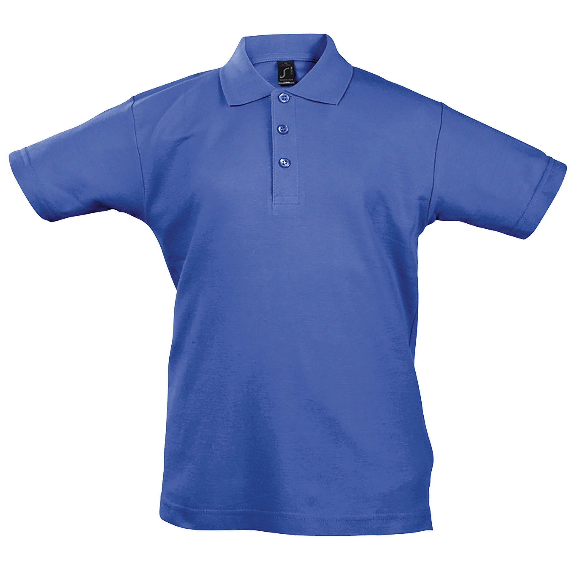 SOL'S Kids Unisex Summer II Pique Polo Shirt (Royal Blue)