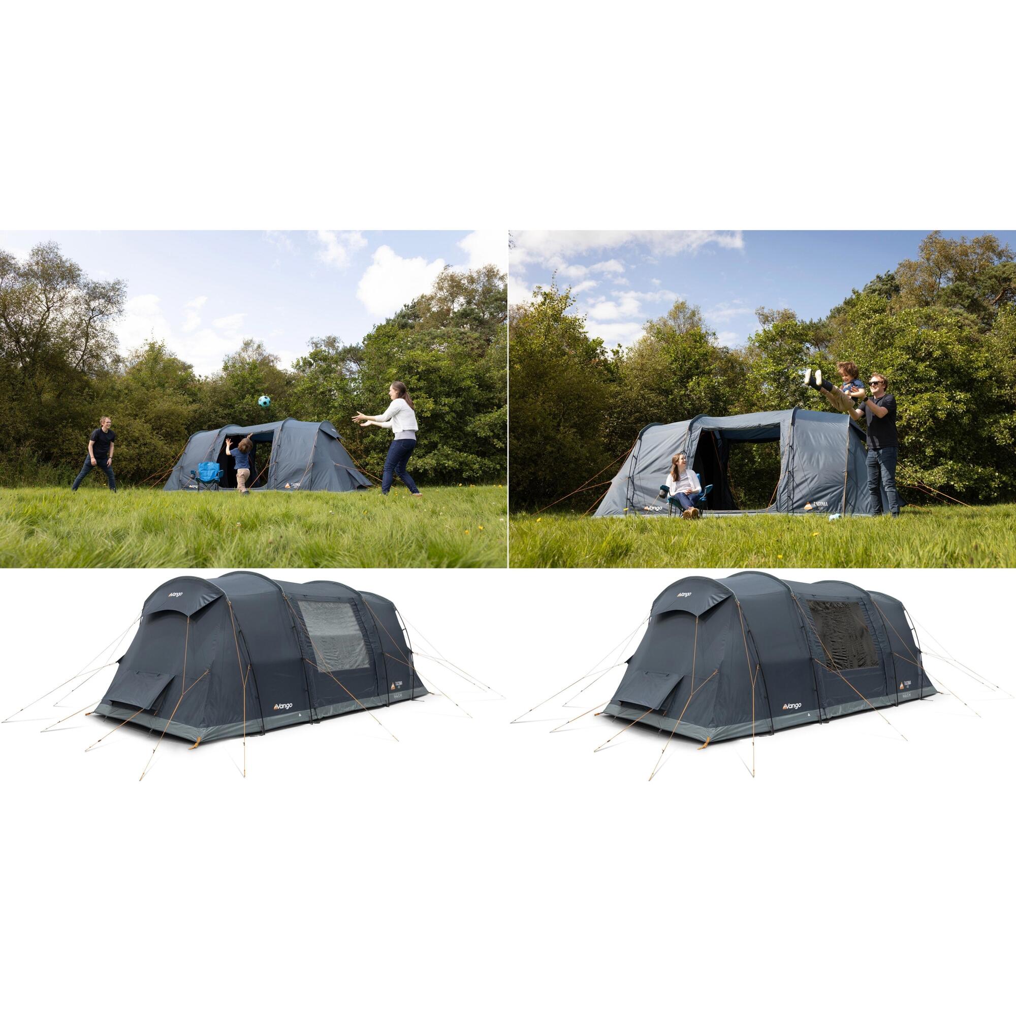 Vango Tacoma 400 Poled Tent Package 4/7