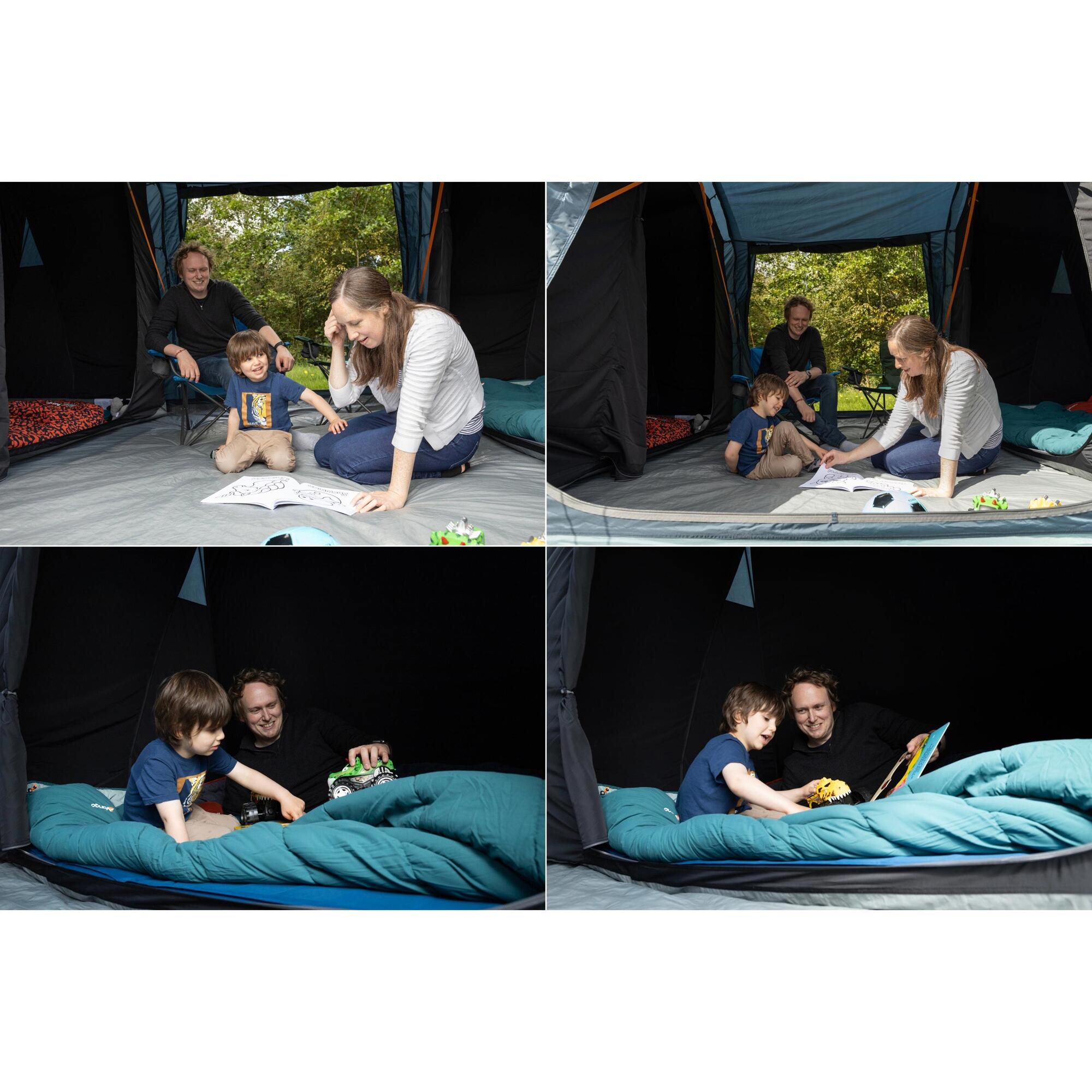 Vango Tacoma 400 Poled Tent Package 5/7