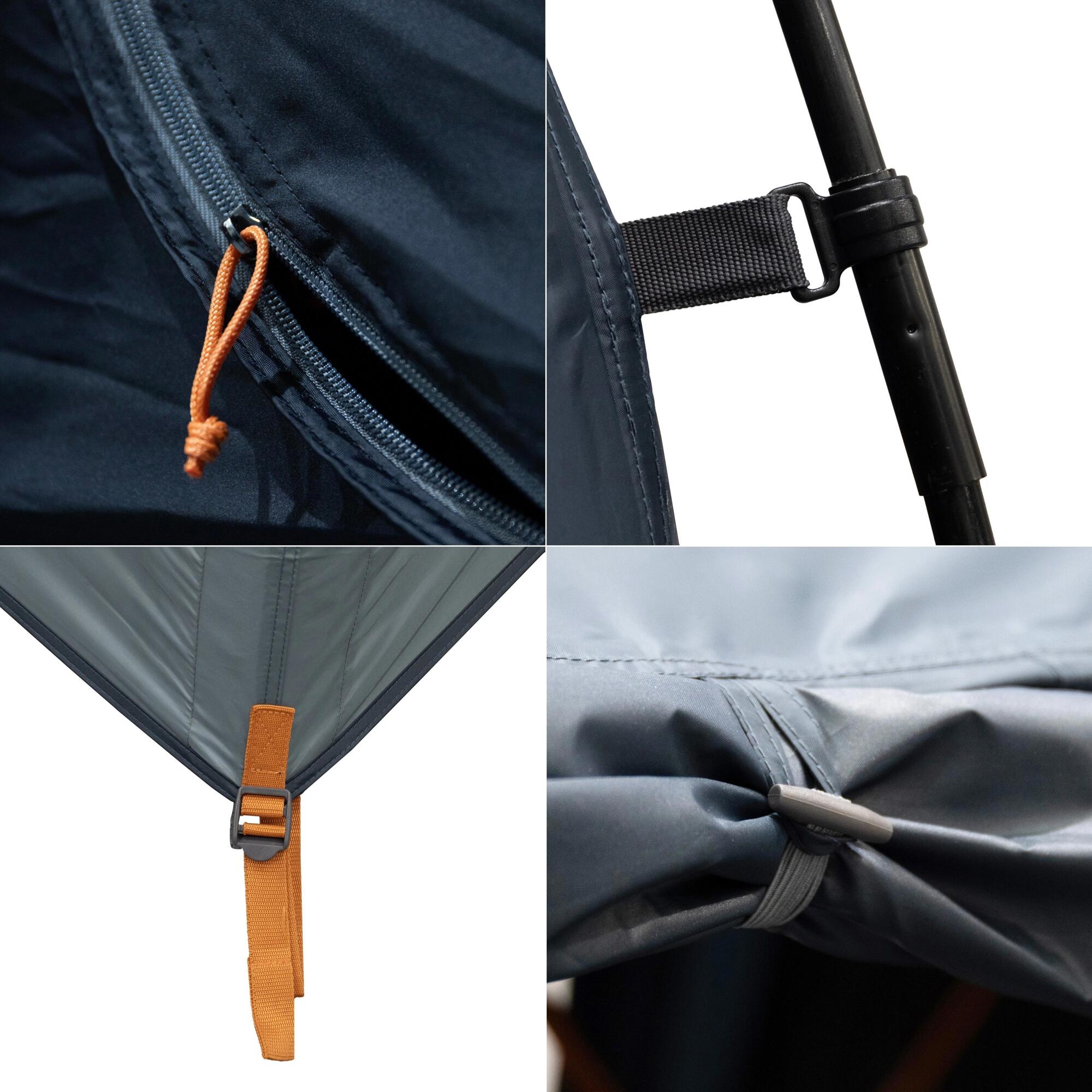 Vango Tacoma 400 Poled Tent Package 6/7