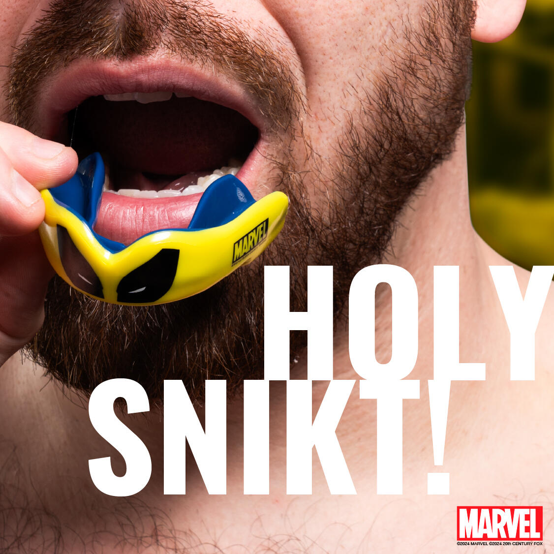 Marvel Bitje Voor Volwassenen Safejawz Wolverine 7/7