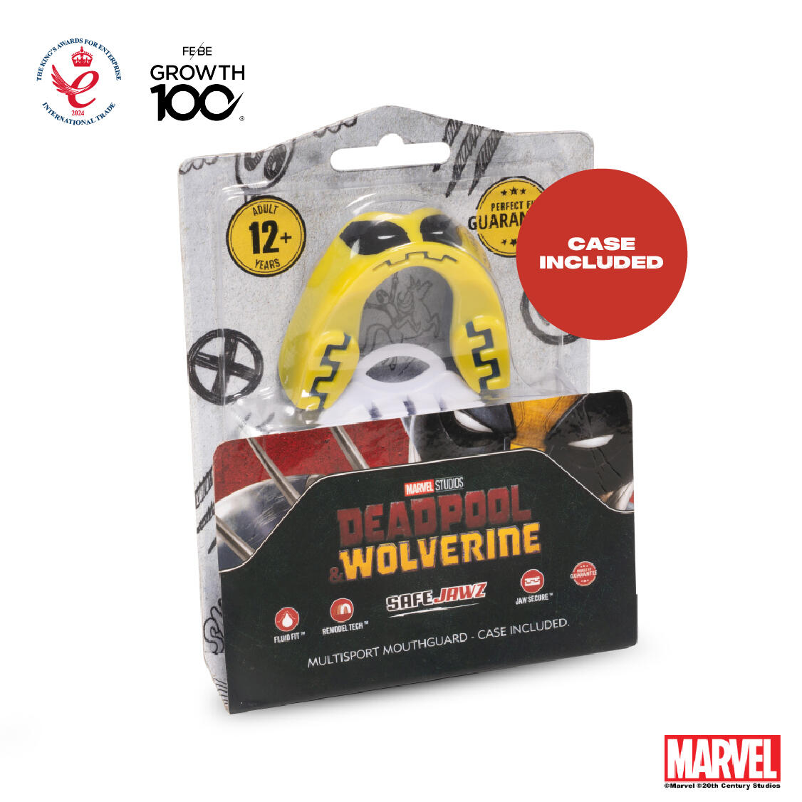 Marvel Bitje Voor Volwassenen Safejawz Wolverine 5/7
