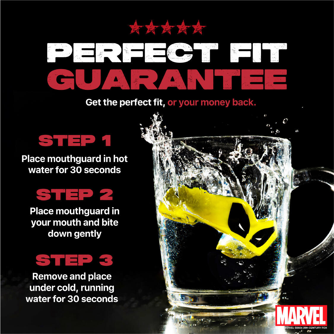 Marvel Bitje Voor Volwassenen Safejawz Wolverine 4/7