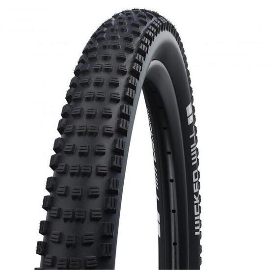 Pneu Schwalbe Wicked Will 27.5x2.40" 62-584 noir TLR E-50 HS614 pliable