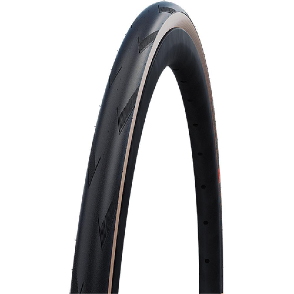 SCHWALBE Schwalbe PRO ONE EVO Addix Race TLE 28x1.00 (700x25C) Fianco Trasparente