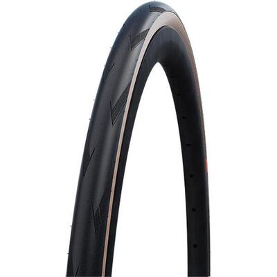 Schwalbe pro one evo super race vouwband 28x1.00 transparante skin