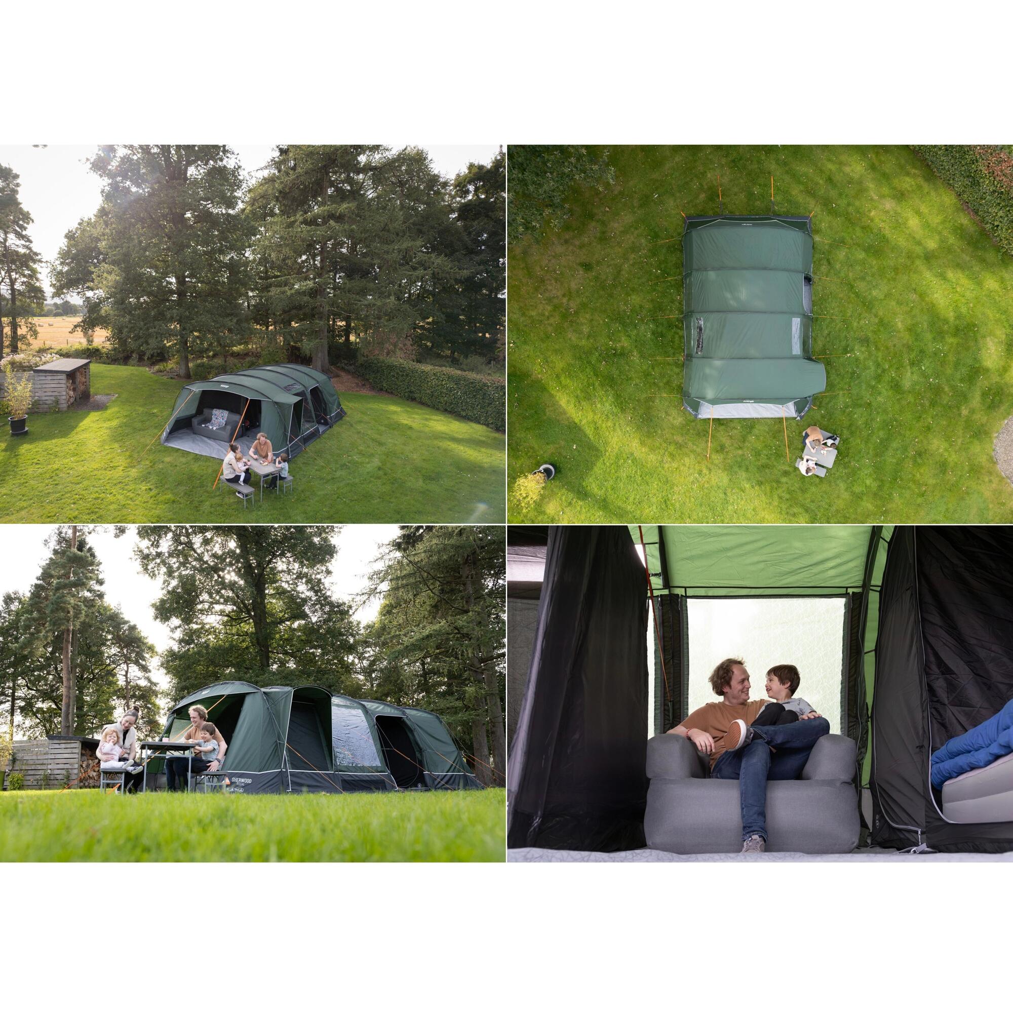 Namiot kempingowy 6 osobowy Vango Sherwood 600XL Package 5/7
