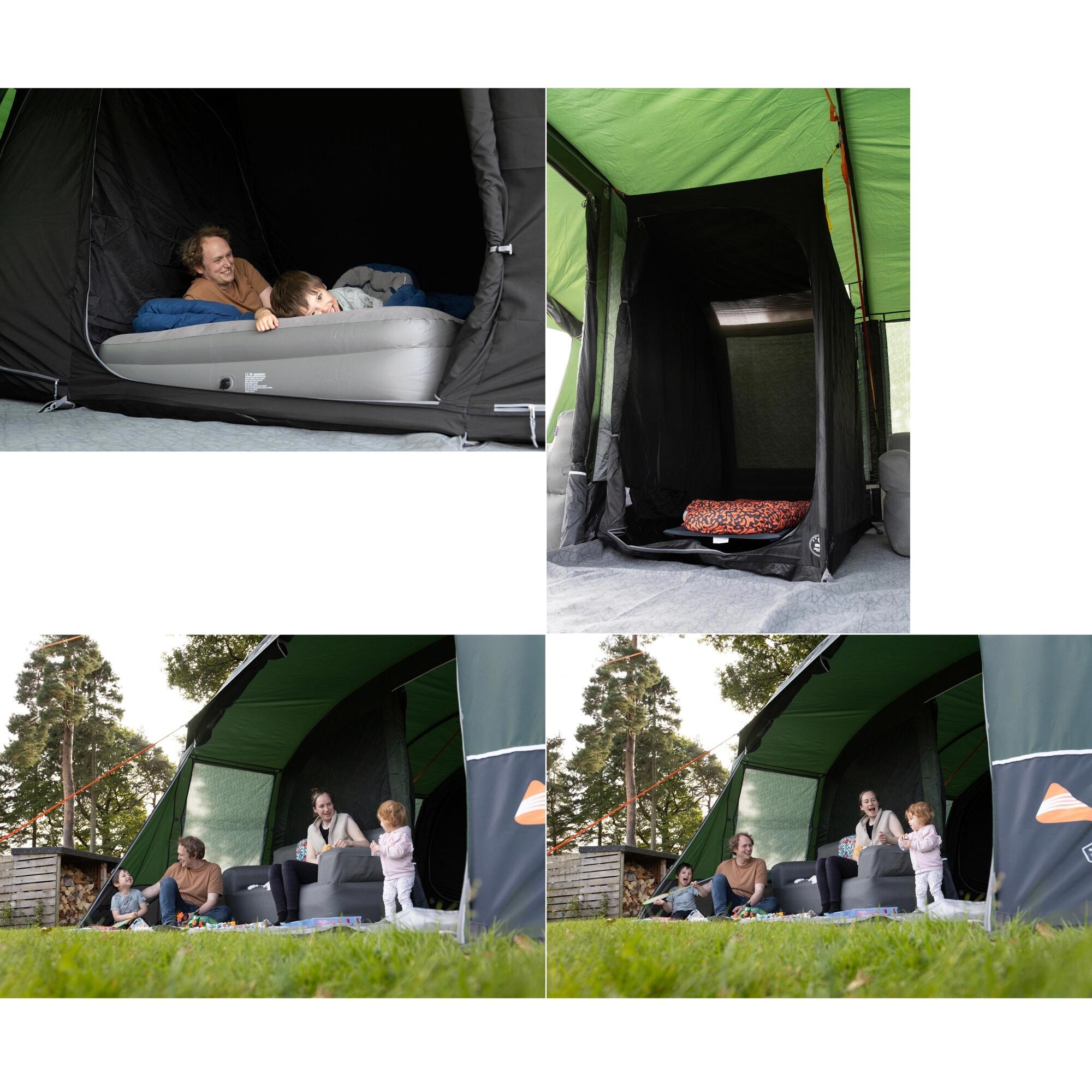 Namiot kempingowy 6 osobowy Vango Sherwood 600XL Package 6/7
