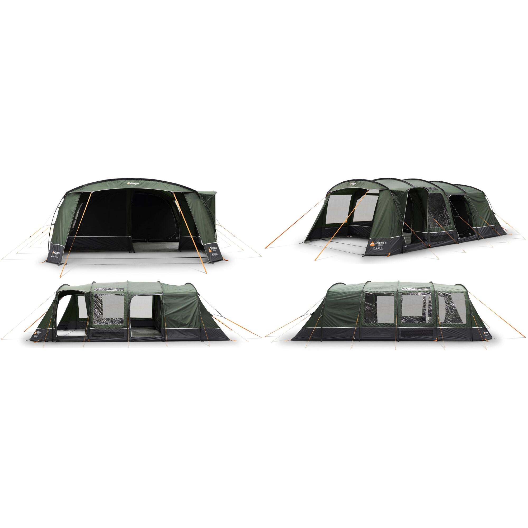 Namiot kempingowy 6 osobowy Vango Sherwood 600XL Package 3/7
